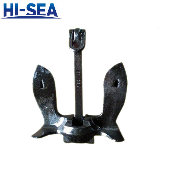 US Navy Stockless Anchor
